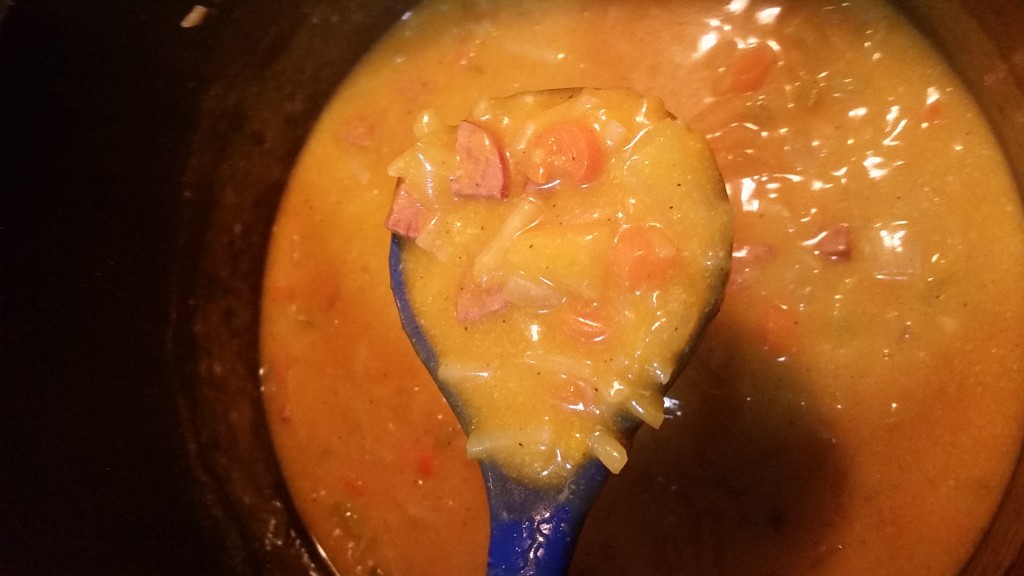 Vegetable Soup with Kielbasa