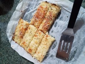 Cauliflower Breadsticks