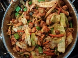 General's Chicken Stir-fry, chicken, recipe