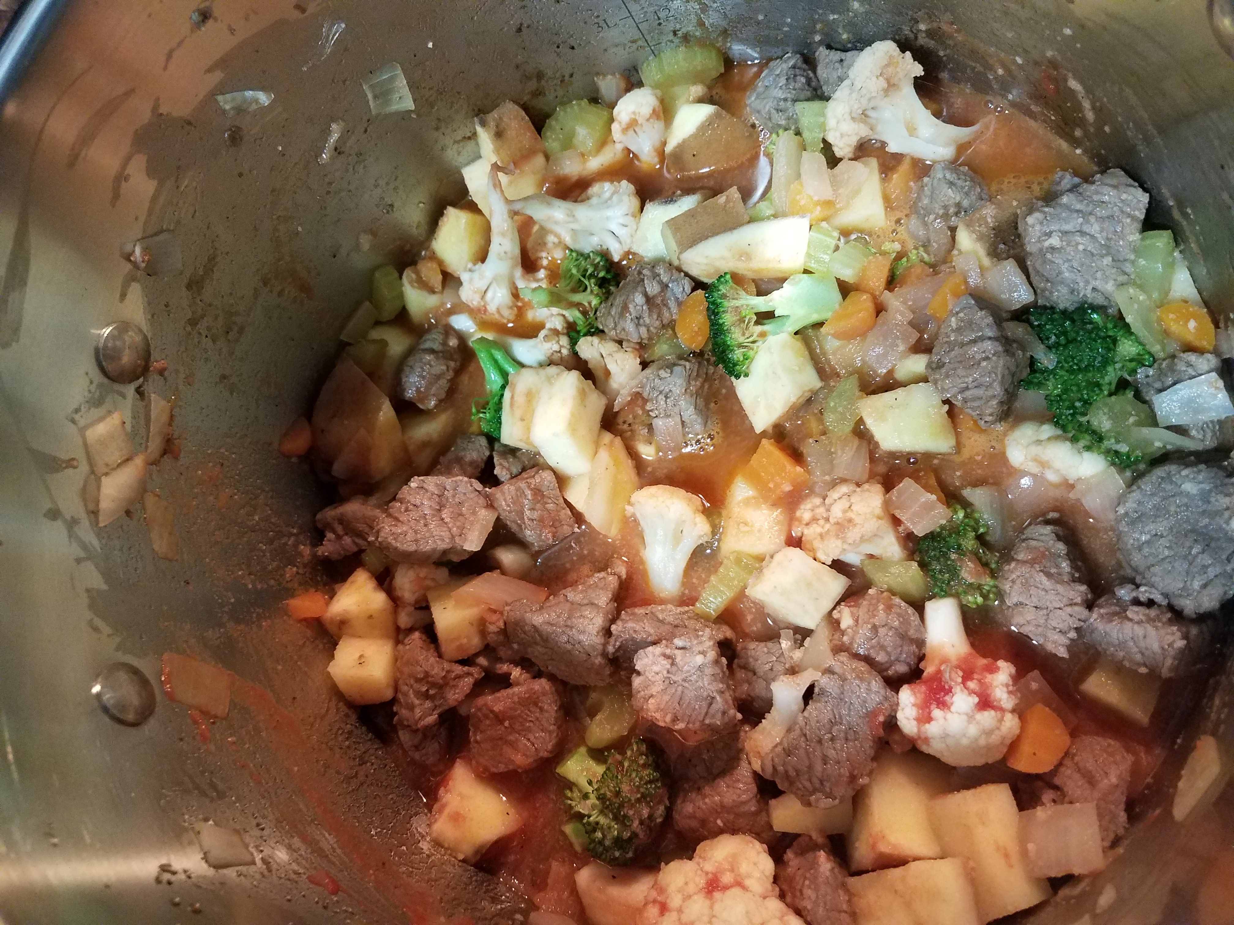 Healthy Beef Stew