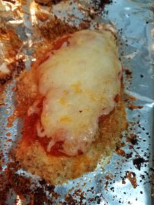 Baked Chicken Parmasen