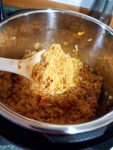 Instant Pot Spanish Rice